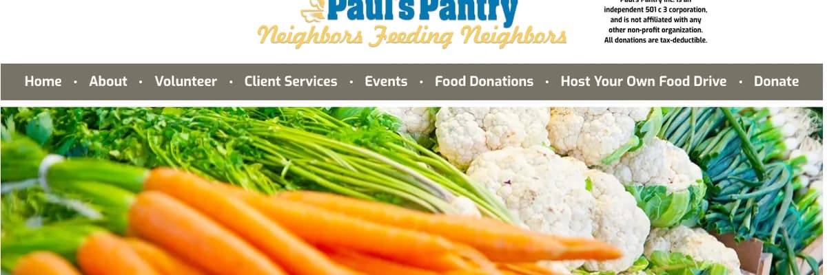 Paul's Pantry cover