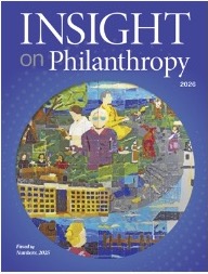 Insight on Philanthropy current issue cover